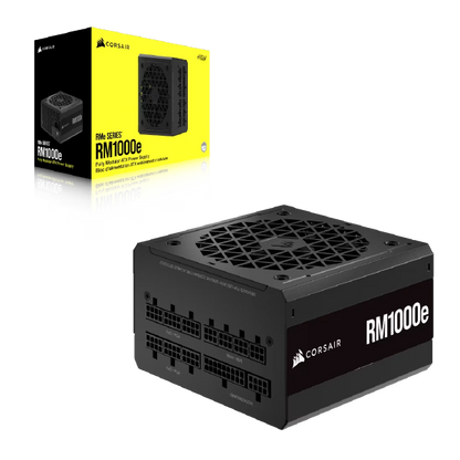 Corsair RM1000e RMe Series 1000W 80 Plus Gold Fully Modular Low-Noise ATX Power Supply