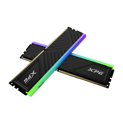 XPG Spectrix D35G 32GB (16GB x 2) 3600MHz C18 - DDR4 DRAM RGB Desktop Memory