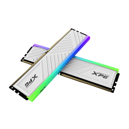 XPG Spectrix D35G 64GB (32GB x 2) 3600MHz C18 - DDR4 DRAM RGB Desktop Memory