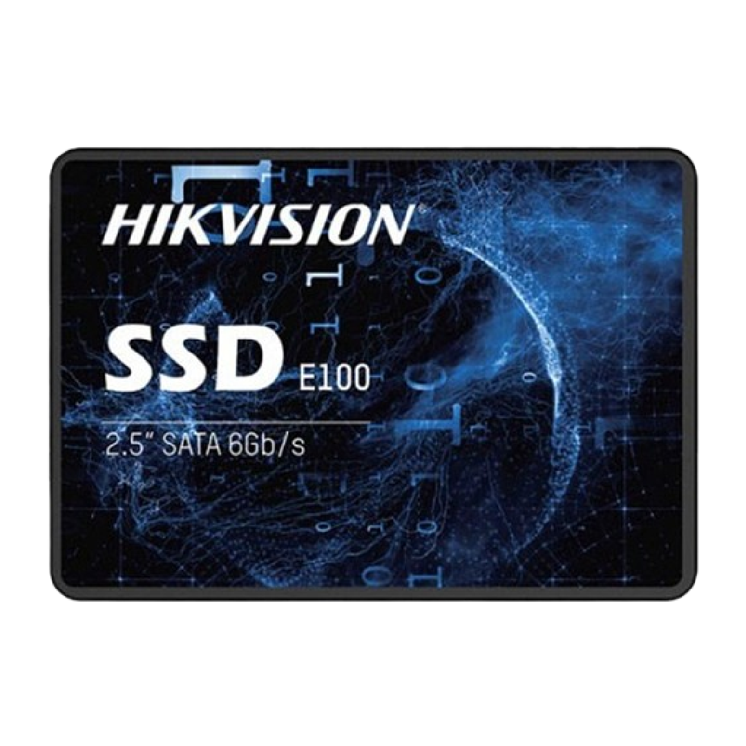 HikVision E100 SATA 2.5" Solid State Drive (SSD) with read/write speeds upto 550/450MB/s.