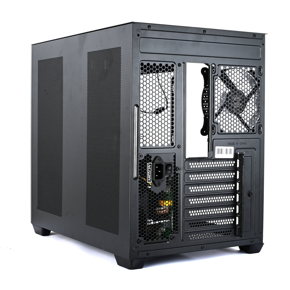 Ease EC124B ARGB Tempered Glass ATX Mid-Tower Gaming Computer Case