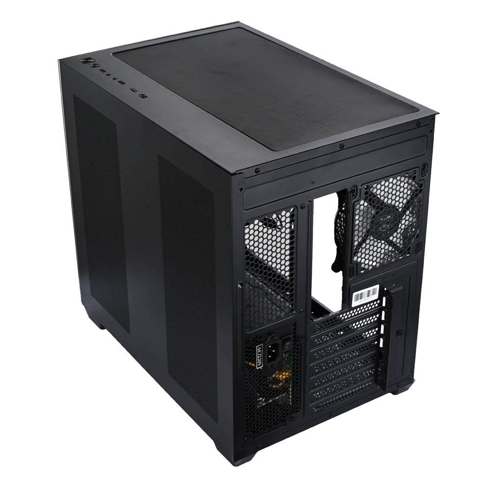 Ease EC124B ARGB Tempered Glass ATX Mid-Tower Gaming Computer Case