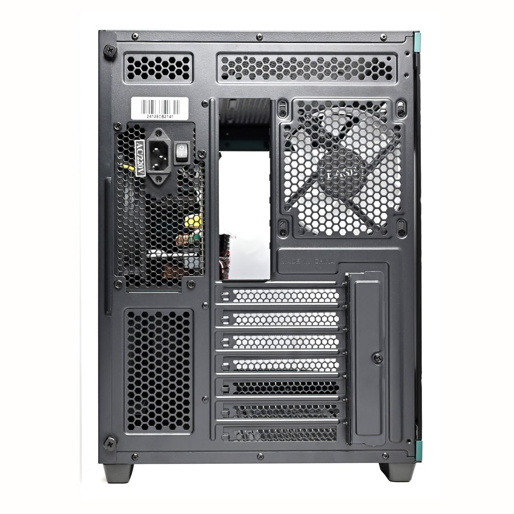 Ease EC124B Pro Tempered Glass ATX Mid-Tower Gaming Case