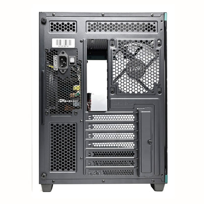 Ease EC124B Pro Tempered Glass ATX Mid-Tower Gaming Case