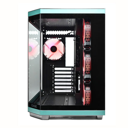 Ease EC124B Pro Tempered Glass ATX Mid-Tower Gaming Case