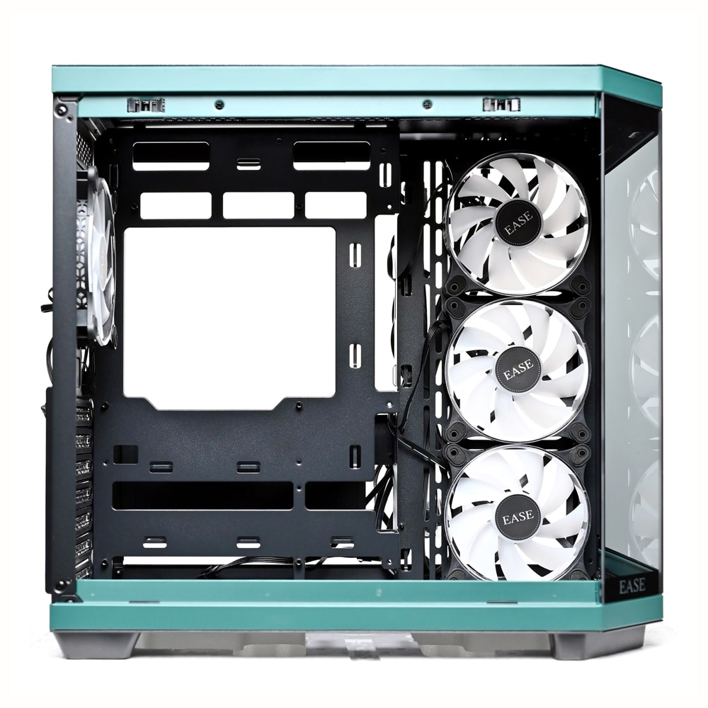 Ease EC124B Pro Tempered Glass ATX Mid-Tower Gaming Case