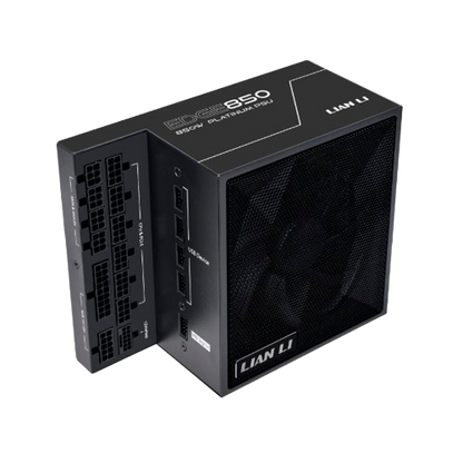 LianLi Edge 850W ATX 80 Plus Platinum Power Supply - BLACK | WHITE