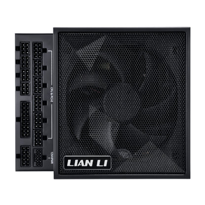 LianLi Edge 850W ATX 80 Plus Platinum Power Supply - BLACK | WHITE