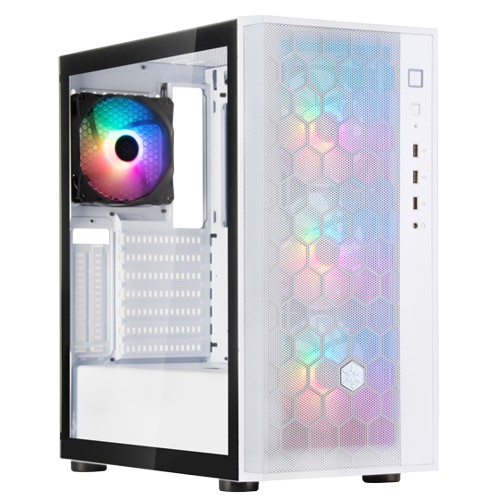 Silverstone FARA R1 Pro V2 Mid Tower Gaming Case - BLACK | WHITE