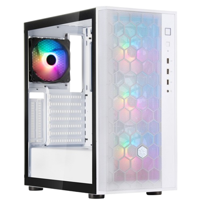 Silverstone FARA R1 Pro V2 Mid Tower Gaming Case - BLACK | WHITE