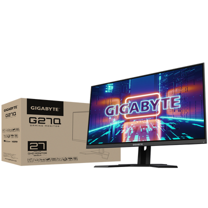 GIGABYTE G27Q 27″ QHD IPS Panel 144Hz Refresh Rate Gaming Monitor