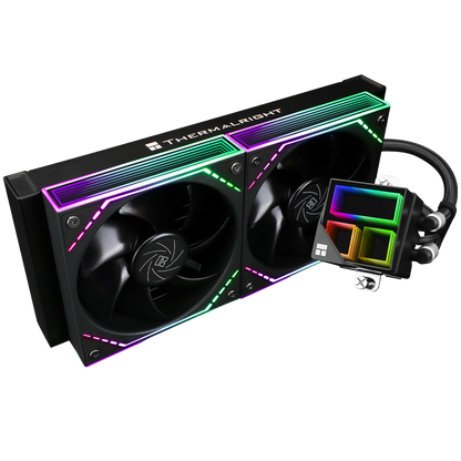 Thermalright Frozen Infinity 240mm ARGB AIO Liquid Cooler - BLACK | WHITE