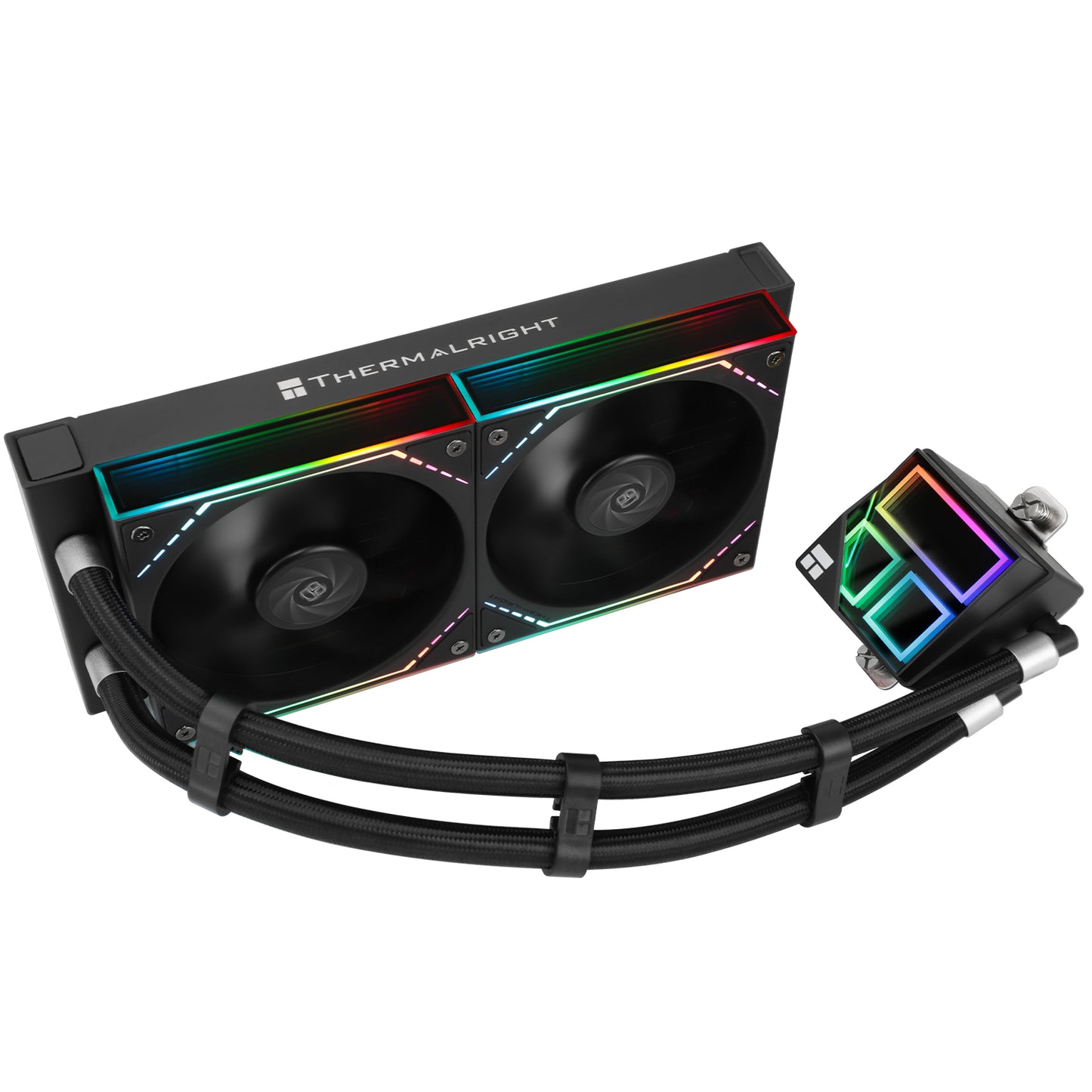 Thermalright Frozen Infinity 240mm ARGB AIO Liquid Cooler - BLACK | WHITE