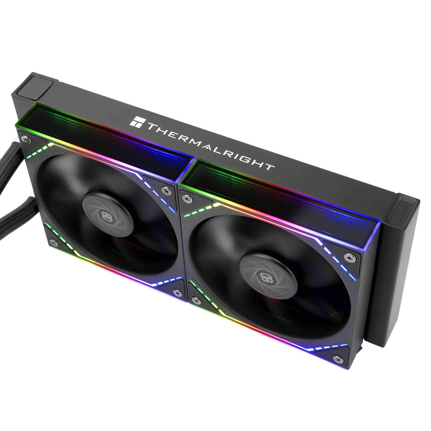 Thermalright Frozen Infinity 240mm ARGB AIO Liquid Cooler - BLACK | WHITE