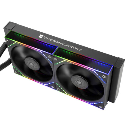 Thermalright Frozen Infinity 240mm ARGB AIO Liquid Cooler - BLACK | WHITE