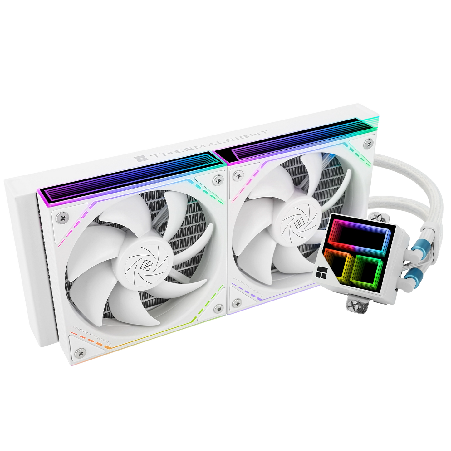 Thermalright Frozen Infinity 240mm ARGB AIO Liquid Cooler - BLACK | WHITE