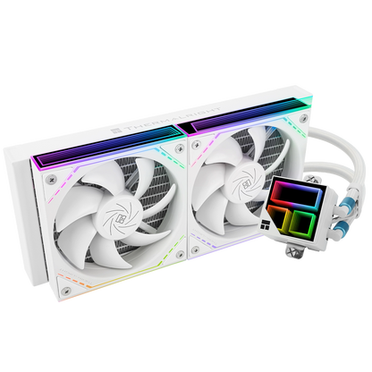 Thermalright Frozen Infinity 240mm ARGB AIO Liquid Cooler - BLACK | WHITE