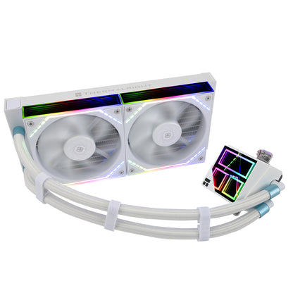 Thermalright Frozen Infinity 240mm ARGB AIO Liquid Cooler - BLACK | WHITE