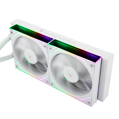 Thermalright Frozen Infinity 240mm ARGB AIO Liquid Cooler - BLACK | WHITE