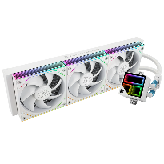 Thermalright Frozen Infinity 360mm ARGB AIO Liquid Cooler - BLACK | WHITE