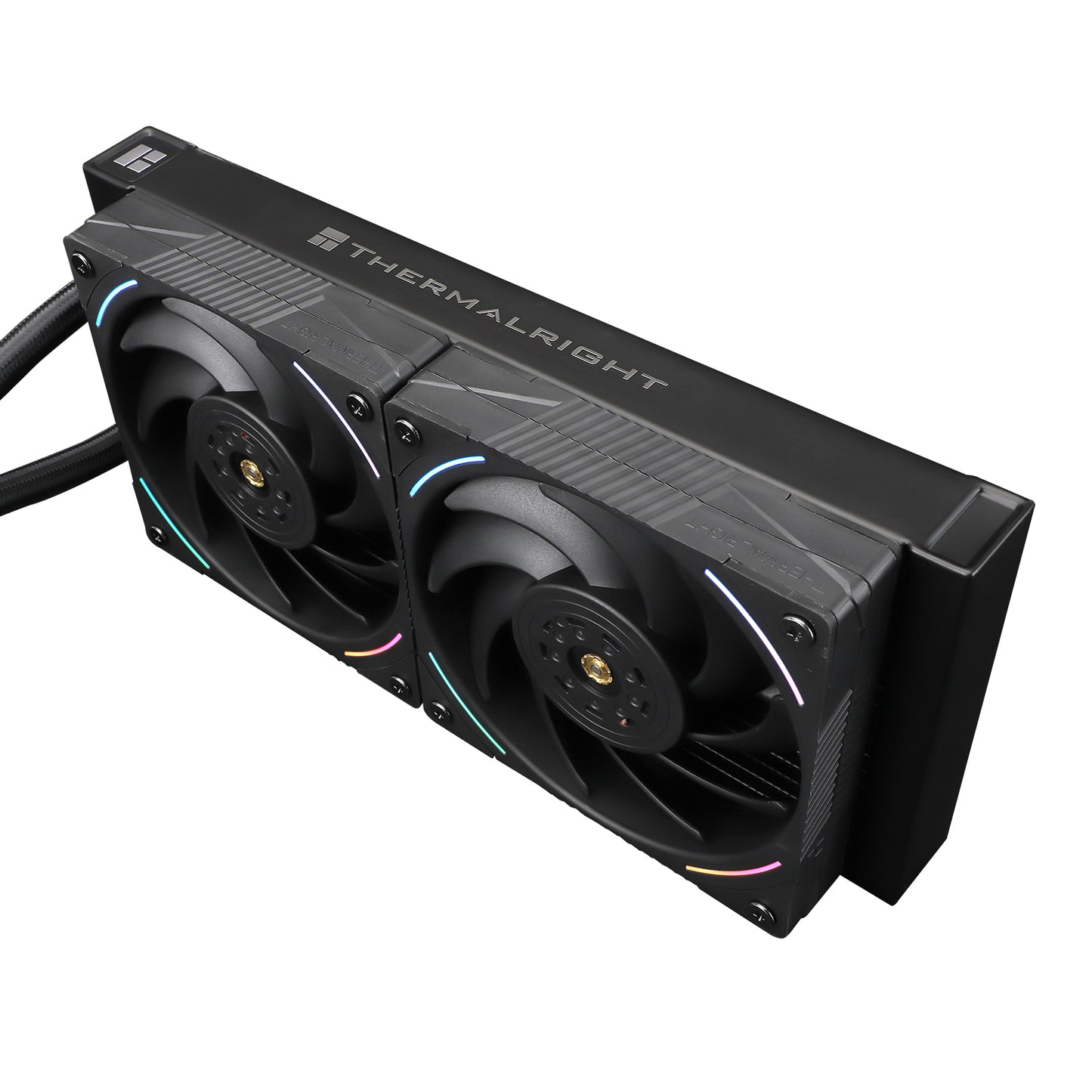 Thermalright Frozen Vision 240mm AIO Liquid Cooler with LCD Display - BLACK | WHITE