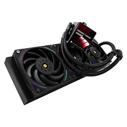 Thermalright Frozen Vision 360mm AIO Liquid Cooler with LCD Display - BLACK | WHITE