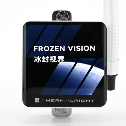 Thermalright Frozen Vision 360mm AIO Liquid Cooler with LCD Display - BLACK | WHITE