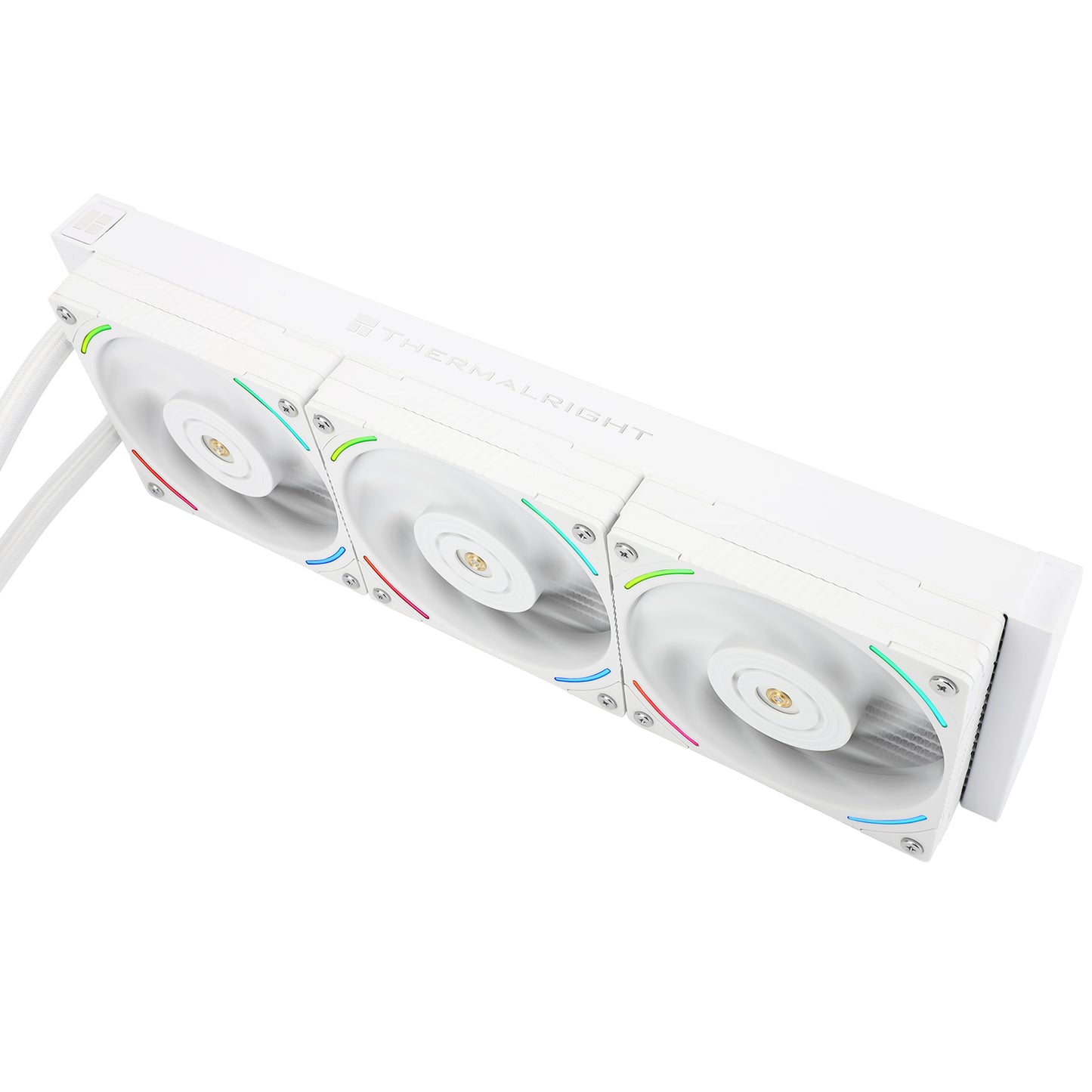 Thermalright Frozen Vision 360mm AIO Liquid Cooler with LCD Display - BLACK | WHITE