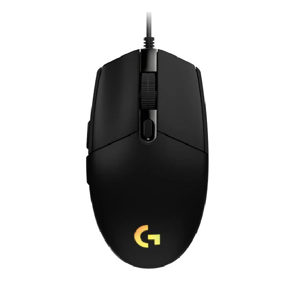 Logitech G102 LIGHTSYNC RGB Gaming Mouse - BLACK | WHITE