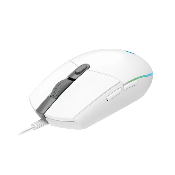 Logitech G102 LIGHTSYNC RGB Gaming Mouse - BLACK | WHITE