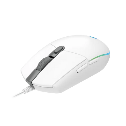 Logitech G102 LIGHTSYNC RGB Gaming Mouse - BLACK | WHITE