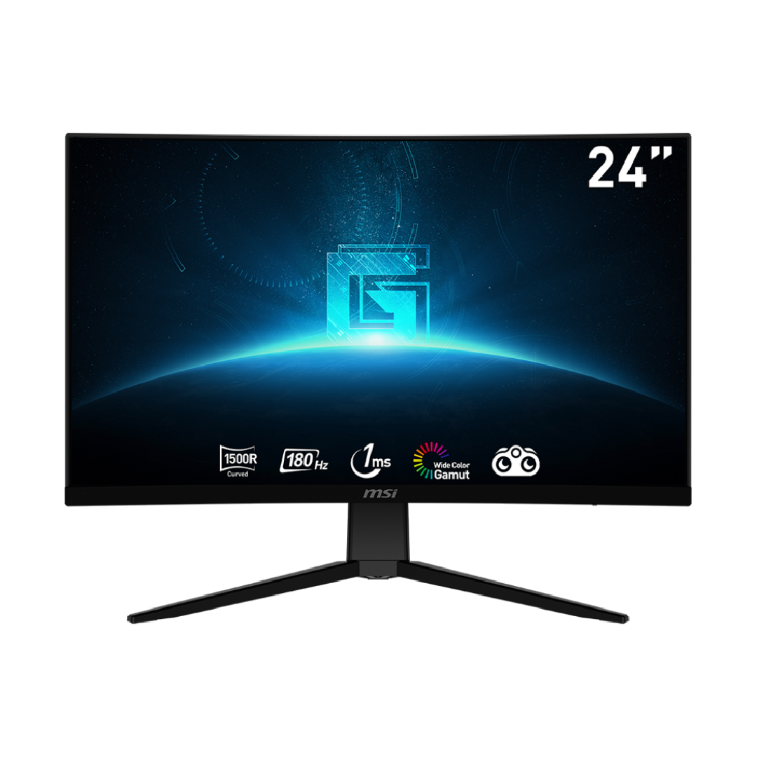 MSI G2422C 24″ 180Hz 1080p FHD VA Curved Gaming Monitor