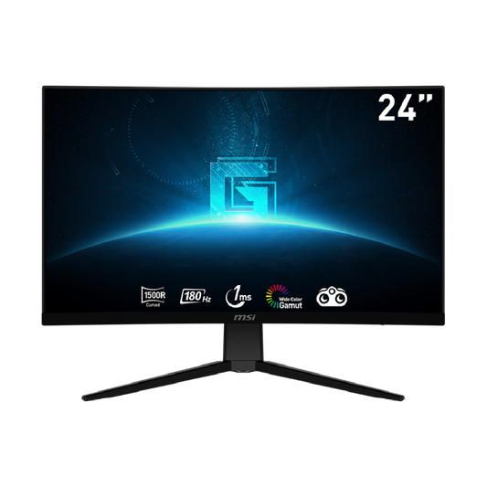 MSI G2422C 24″ 180Hz 1080p FHD VA Curved Gaming Monitor