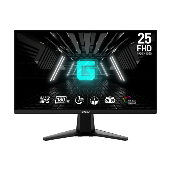 MSI G255F 25″ 180Hz 1080p FHD IPS Gaming Monitor