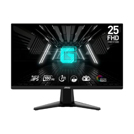 MSI G255F 25″ 180Hz 1080p FHD IPS Gaming Monitor