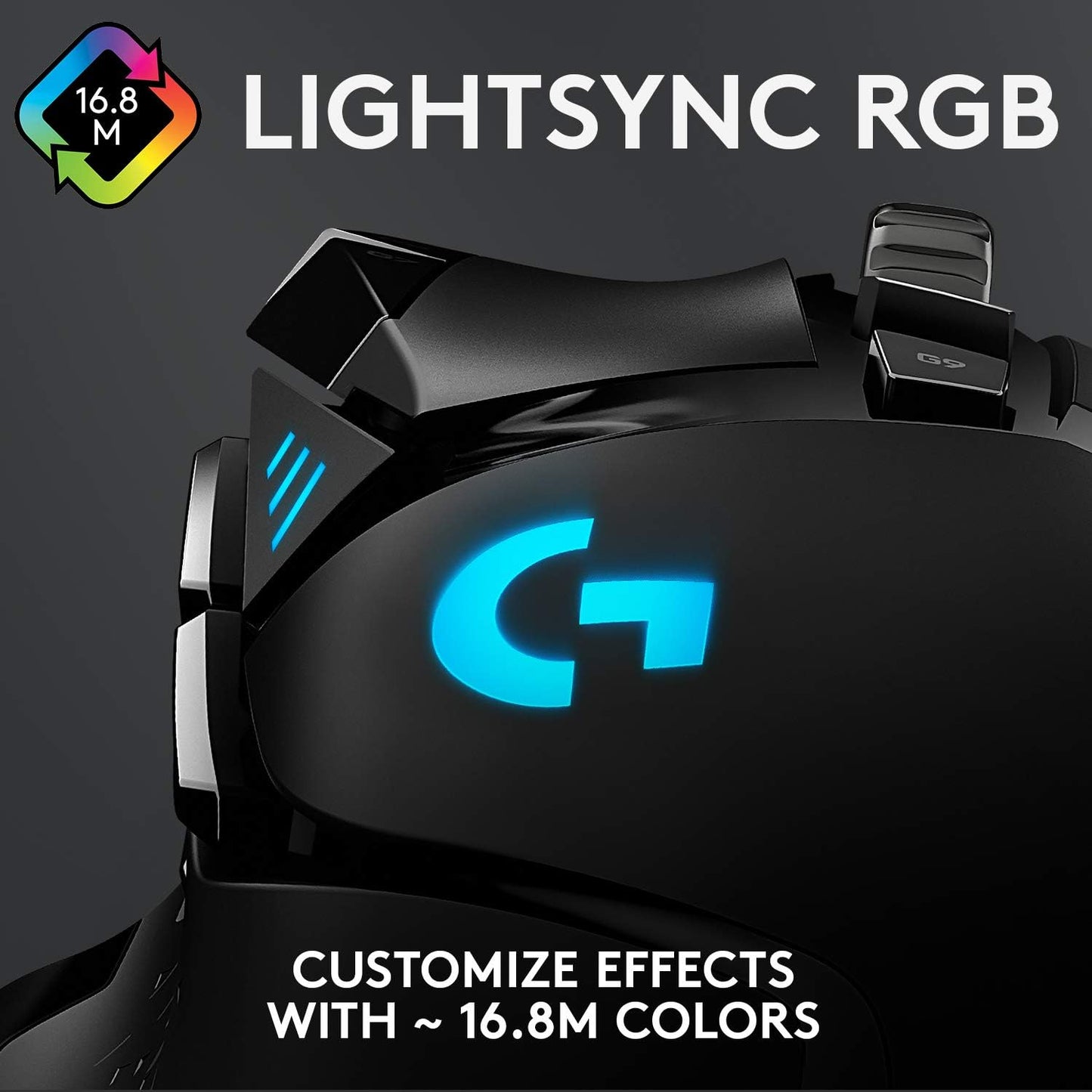 Logitech G502 Hero High Performance Wired Gaming Mouse