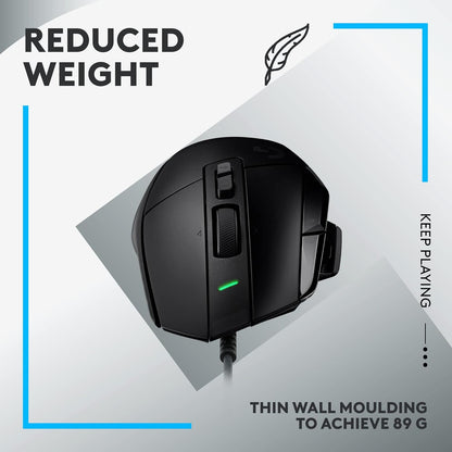 Logitech G502X Wired Gaming Mouse