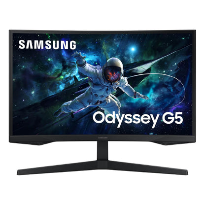 Samsung Odyssey G5 27″ 165Hz 1440p Curved QHD VA HDR10 Gaming Monitor