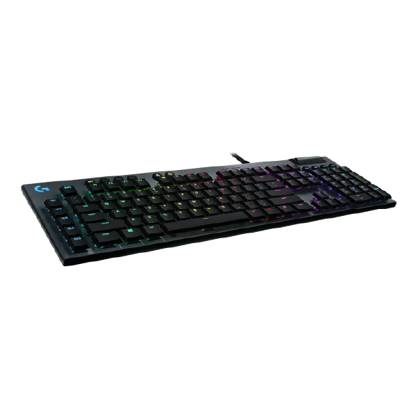 Logitech G813 LIGHTSYNC RGB Ultrathin Mechanical Gaming Keyboard