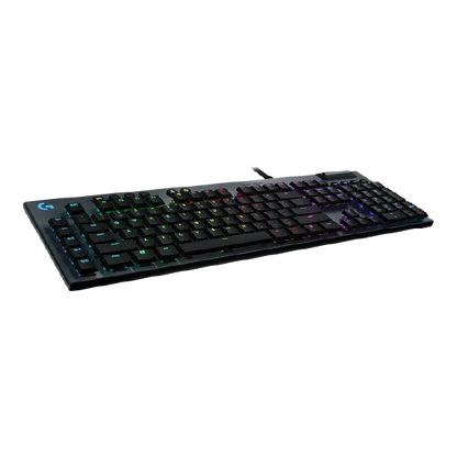 Logitech G813 LIGHTSYNC RGB Ultrathin Mechanical Gaming Keyboard