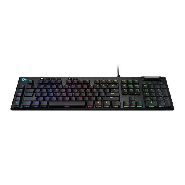 Logitech G813 LIGHTSYNC RGB Ultrathin Mechanical Gaming Keyboard