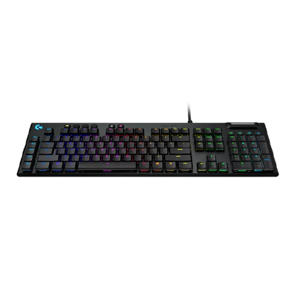 Logitech G813 LIGHTSYNC RGB Ultrathin Mechanical Gaming Keyboard