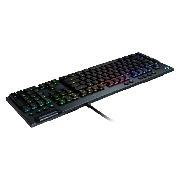 Logitech G813 LIGHTSYNC RGB Ultrathin Mechanical Gaming Keyboard