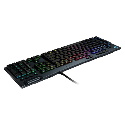 Logitech G813 LIGHTSYNC RGB Ultrathin Mechanical Gaming Keyboard