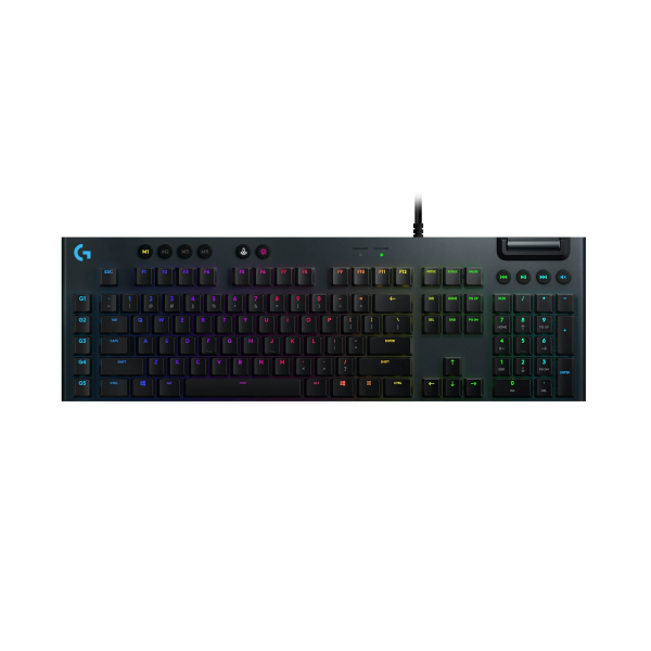 Logitech G813 LIGHTSYNC RGB Ultrathin Mechanical Gaming Keyboard