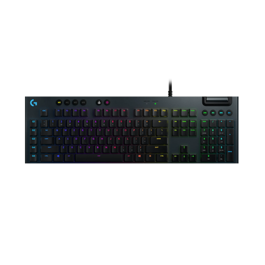 Logitech G813 LIGHTSYNC RGB Ultrathin Mechanical Gaming Keyboard