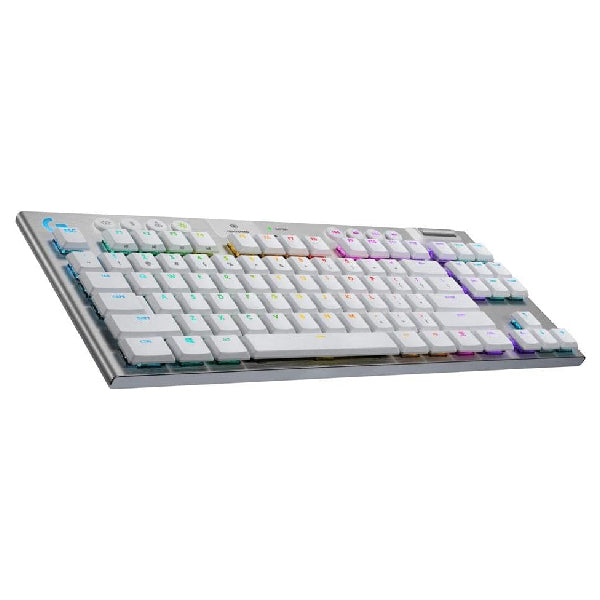 Logitech G915 TenKeyLess (TKL) LIGHTSPEED Wireless RGB Mechanical Gaming Keyboard - Box Open