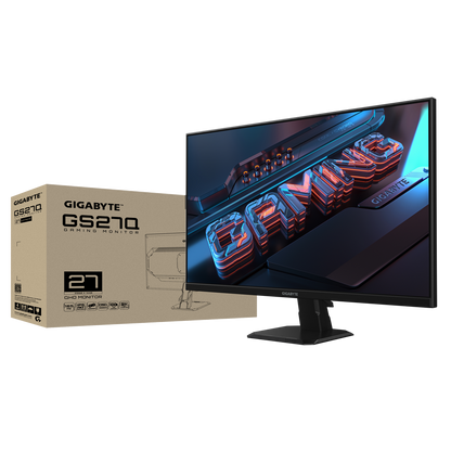 GIGABYTE GS27Q 27″ QHD IPS Panel 170Hz Refresh Rate Gaming Monitor