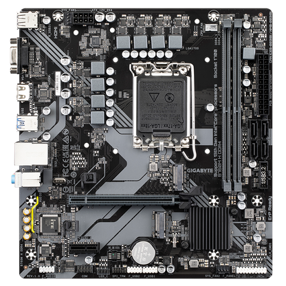 Gigabyte B760M H - DDR4 Intel 12th/13th/14th Gen microATX Motherboard
