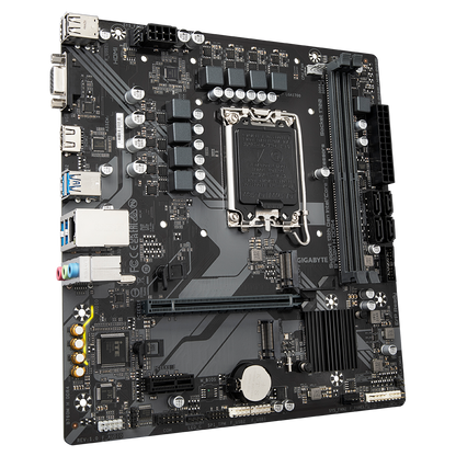 Gigabyte B760M H - DDR4 Intel 12th/13th/14th Gen microATX Motherboard